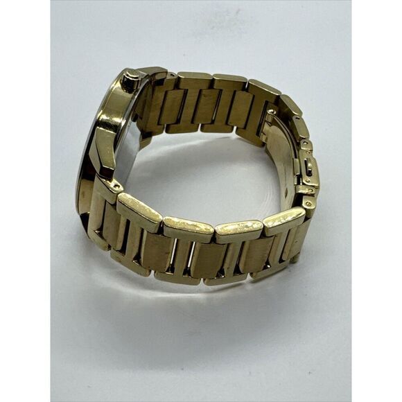 Michael Kors Hartman MK3490 Women Gold Stainless Steel Analog Dial Watch JNA799 main image 9
